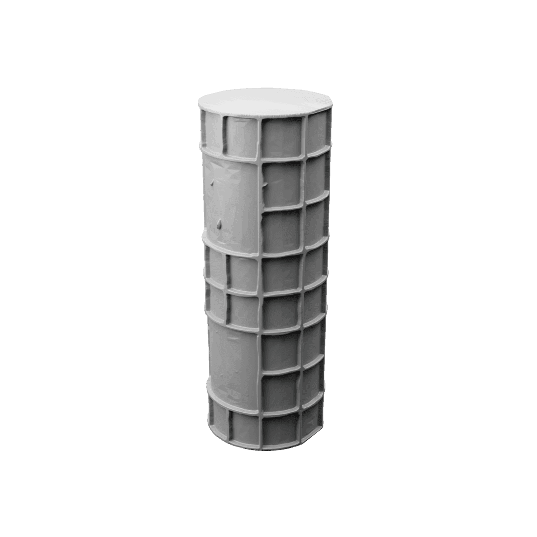 Textured Roller 2-6 - 100mm