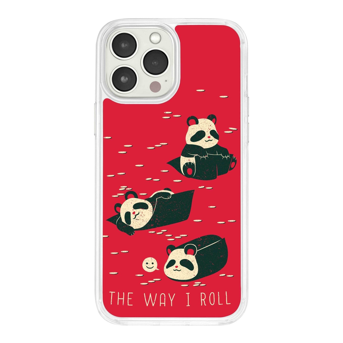 Affinity Bands X Tobe Fonseca HD Apple iPhone 15 Series Phone Case - Panda Roll / iPhone 15 Pro Max