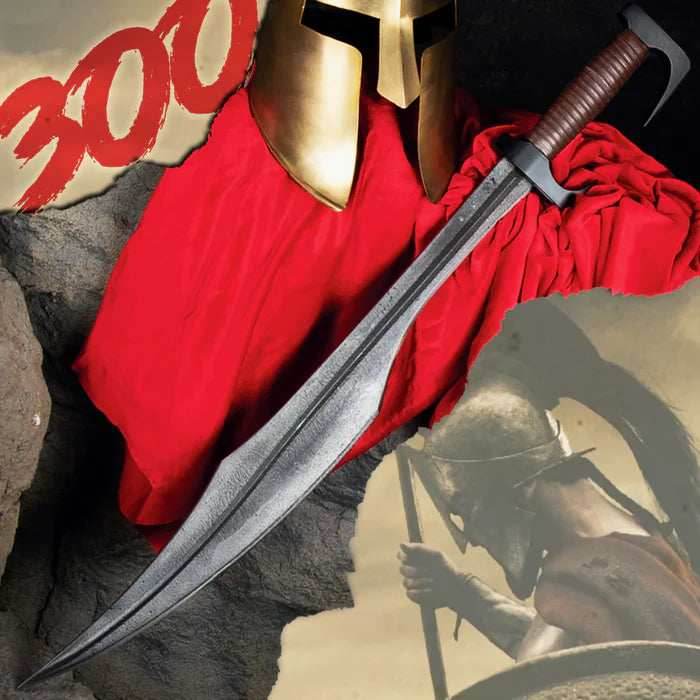 300 Spartan Warrior Replica Sword - 