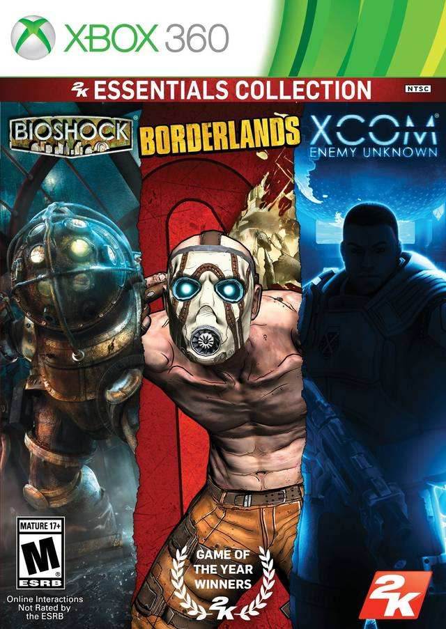 2K Essentials Collection (Xbox 360) - Games Only