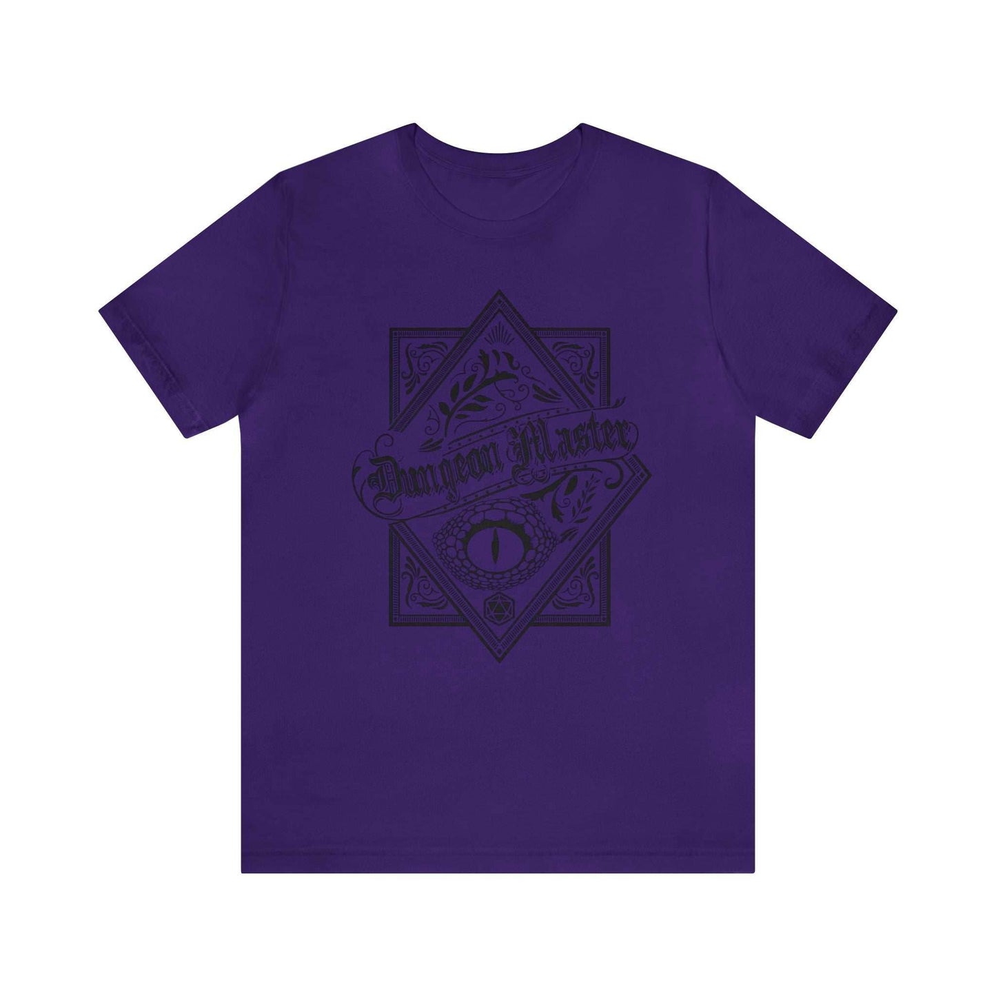 Dungeon Master Shirt - Team Purple / S
