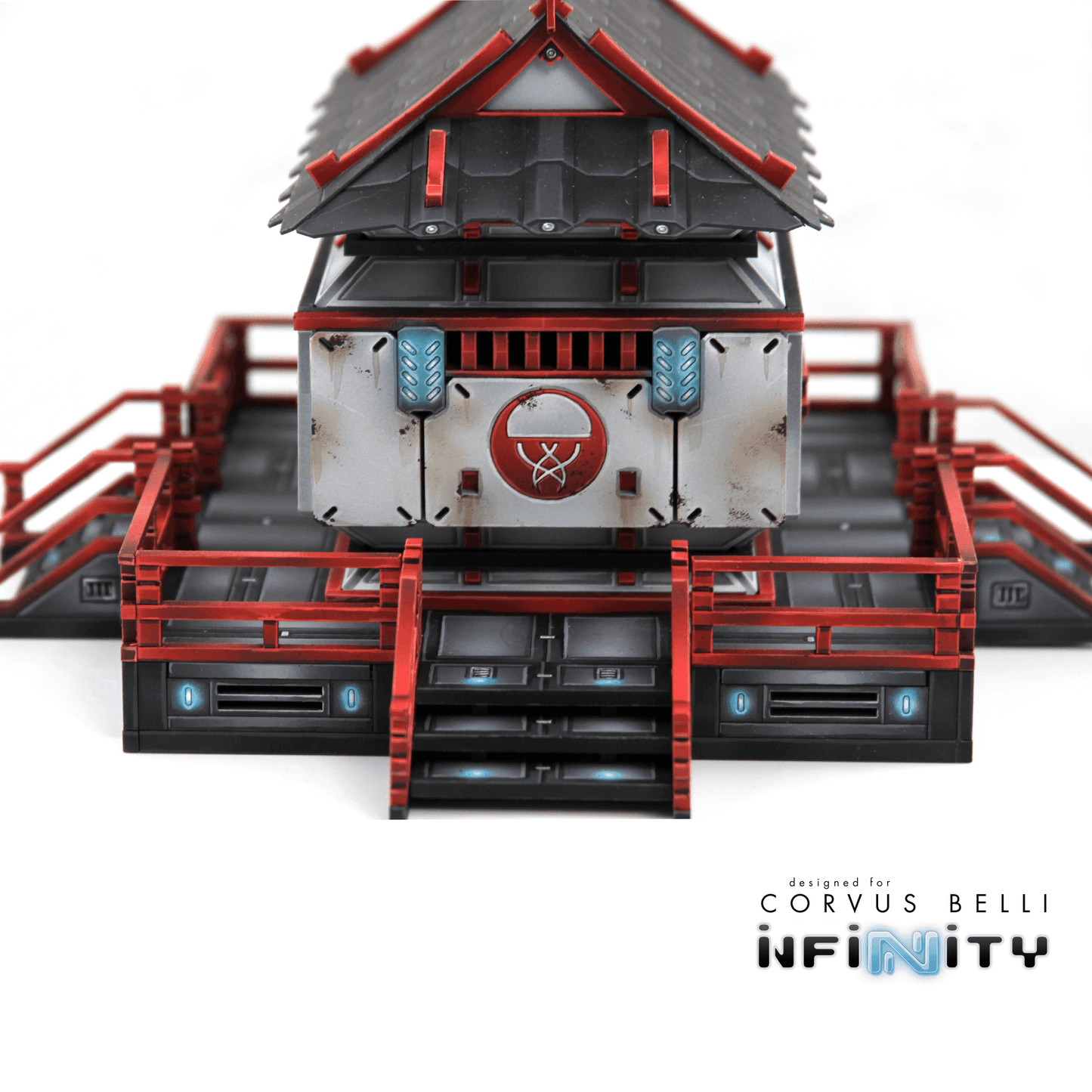 Sunomata Shrine Set - Kurage Station / Bare MDF