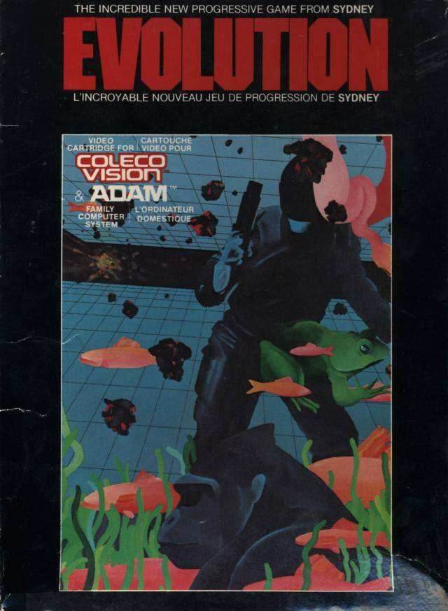 Evolution (Colecovision) - Game Manual Only