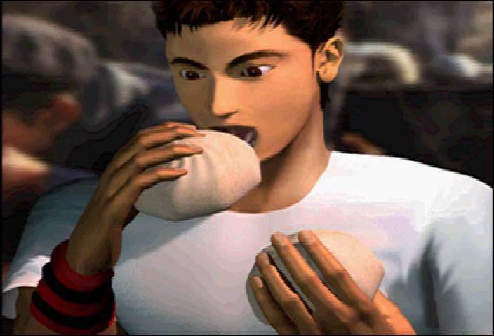 Virtua Fighter CG Portrait Series Vol.3: Akira Yuki [Japan Import] (Sega Saturn) - Complete - Good