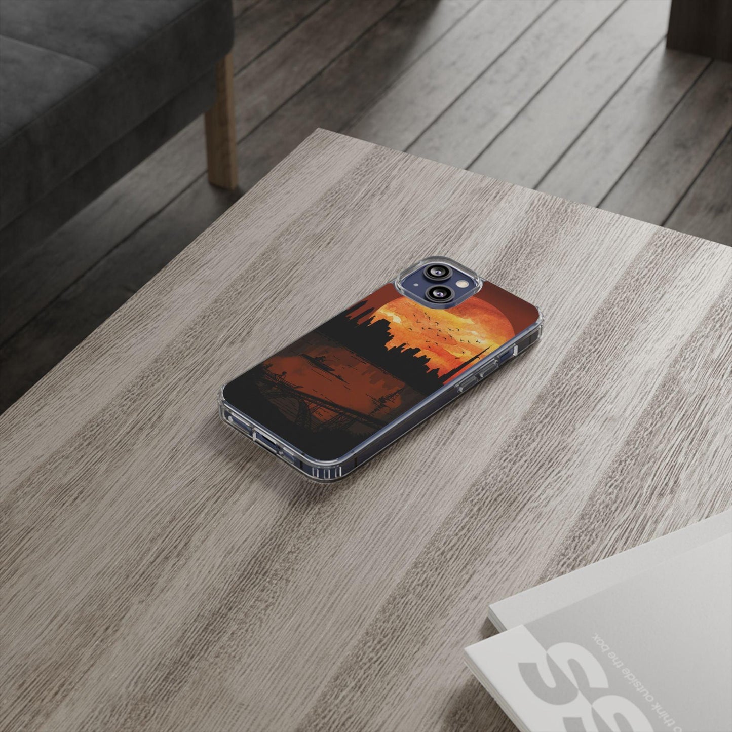 Fading Fire: The Mystery of the Dark Sunset Clear Cases