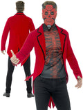Smiffy's Men's Day of the Dead Devil Adult Costume Medium
