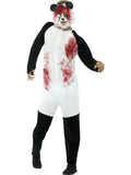 Smiffy's Men's Deluxe Zombie Panda Adult Costume and Mask Size Medium Gory