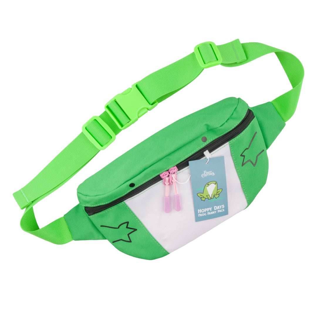 LIMITED Hoppy Days Frog Fanny Pack - 
