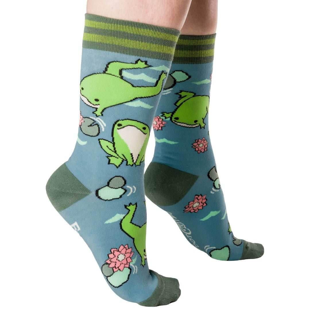 Hoppy Days Crew Socks - 