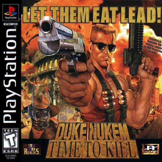 Duke Nukem: Time To Kill (Playstation) - Game Only