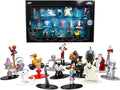 Tim Burton's "The Nightmare Before Christmas" Set of 18 Diecast Figurines "Nano Metalfigs" Series by Jada