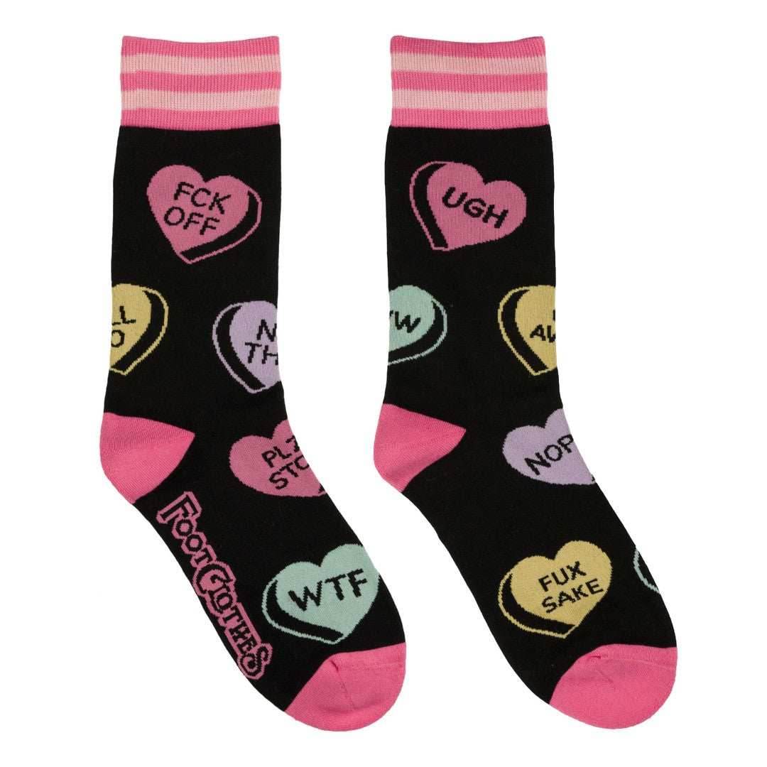 Heartbreaker Crew Socks - 