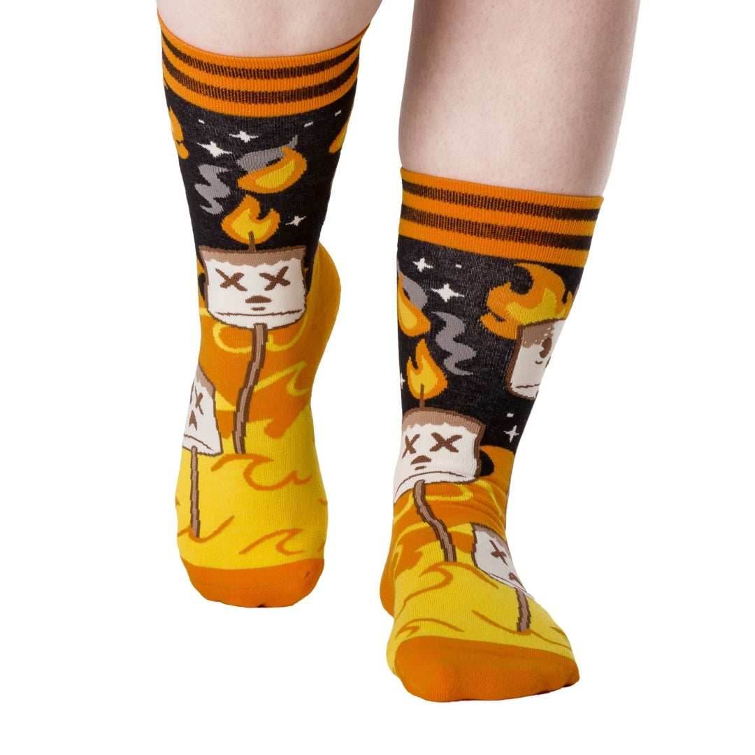 S'morbid Crew Socks - 