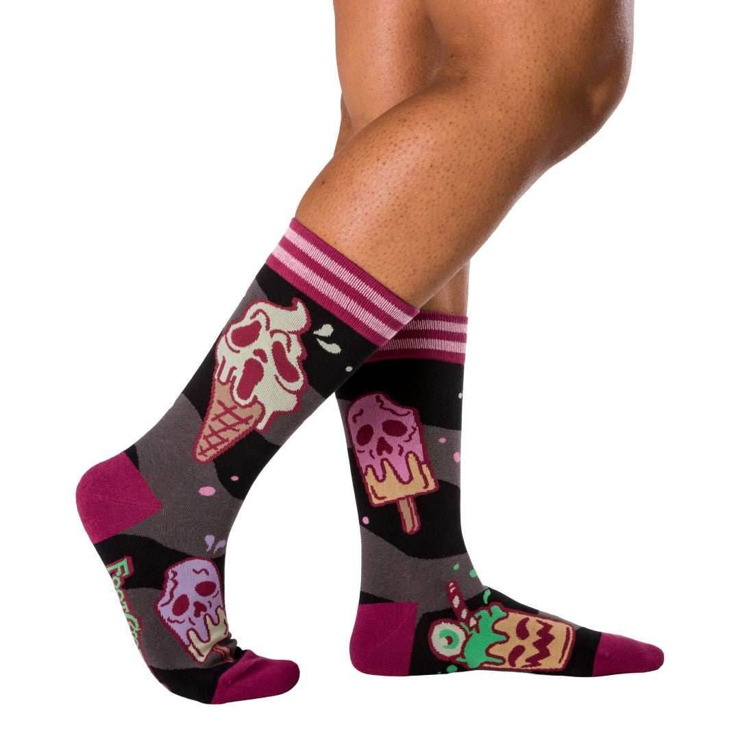Not So Sweets Crew Sock Pack | 4 Designs - 