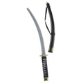Plastic Ninja Sword with Scabbard Costume Accessory