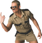 Reno 911 Lt Dangle Adult Cop Police Costume