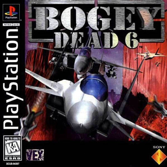 Bogey: Dead 6 (Playstation) - Game Manual Only