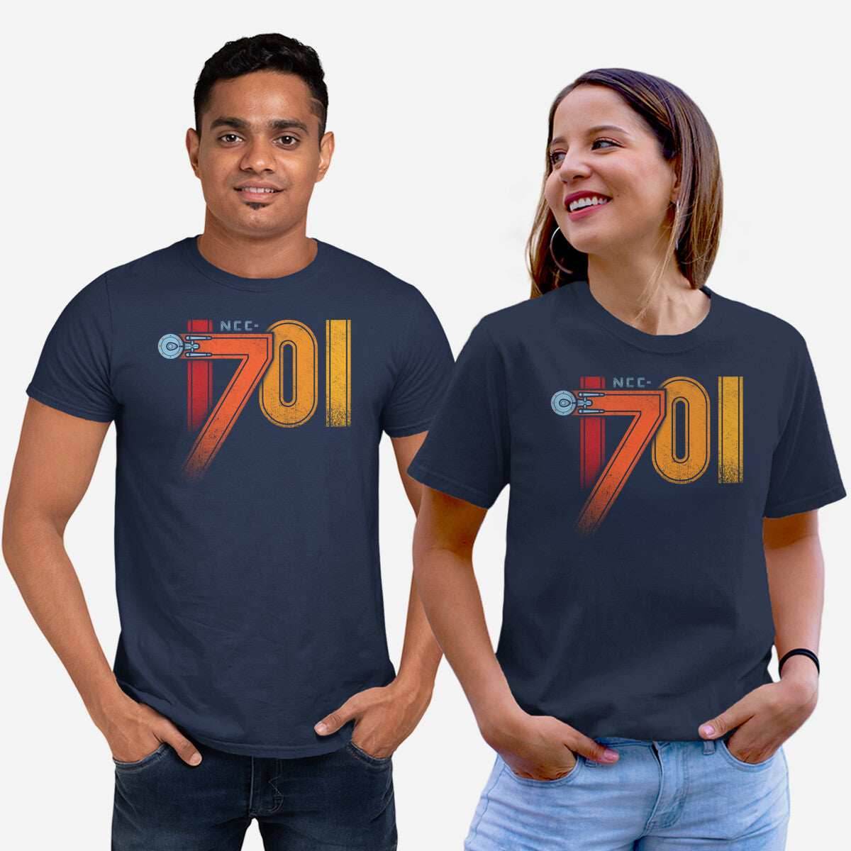 1701 - Unisex / Black / S