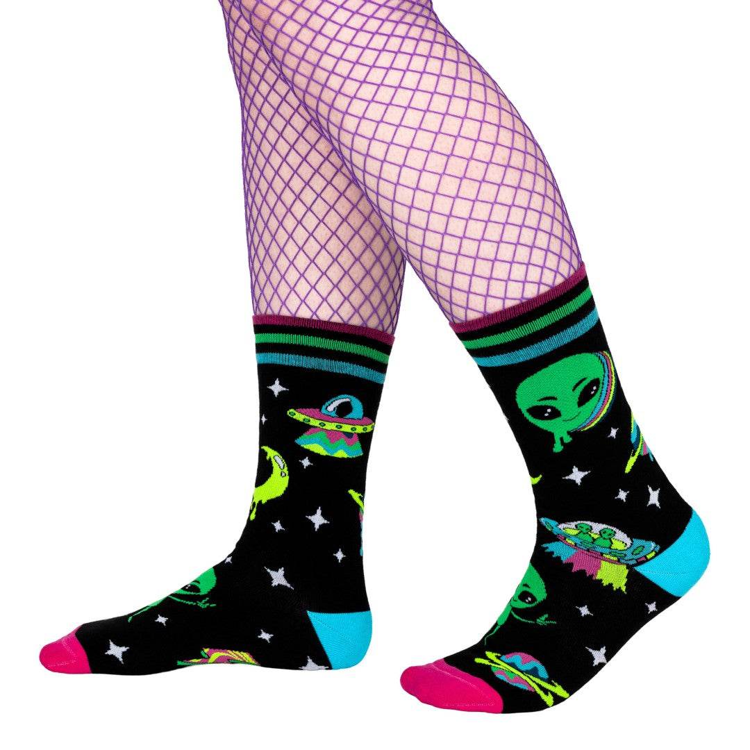 Rave Crew Sock Pack | 6 Designs - 