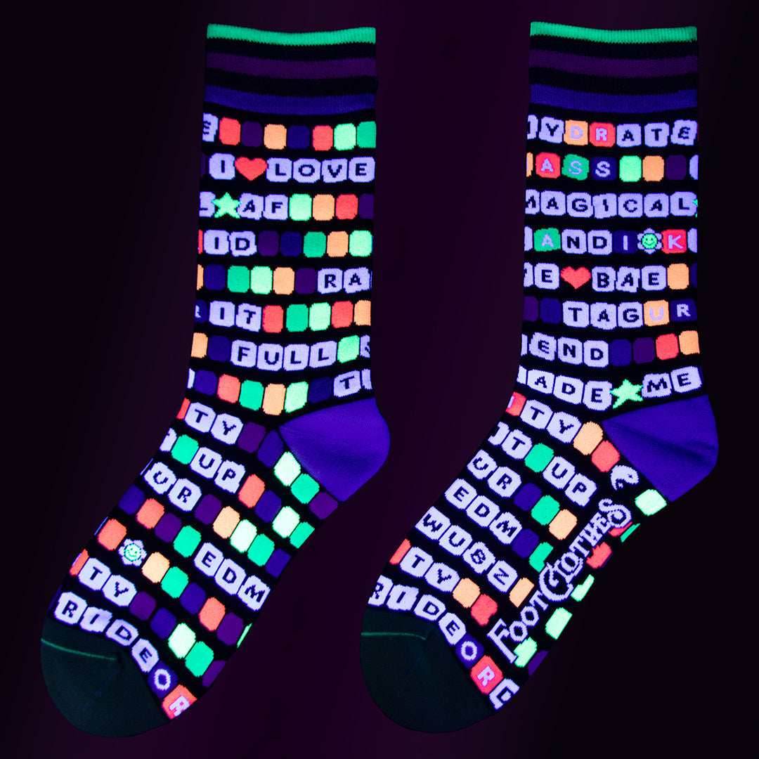 Kandi Land Crew Socks - 