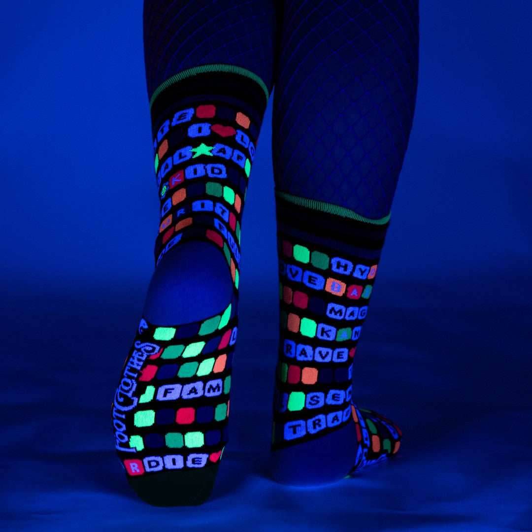 Kandi Land Crew Socks - 