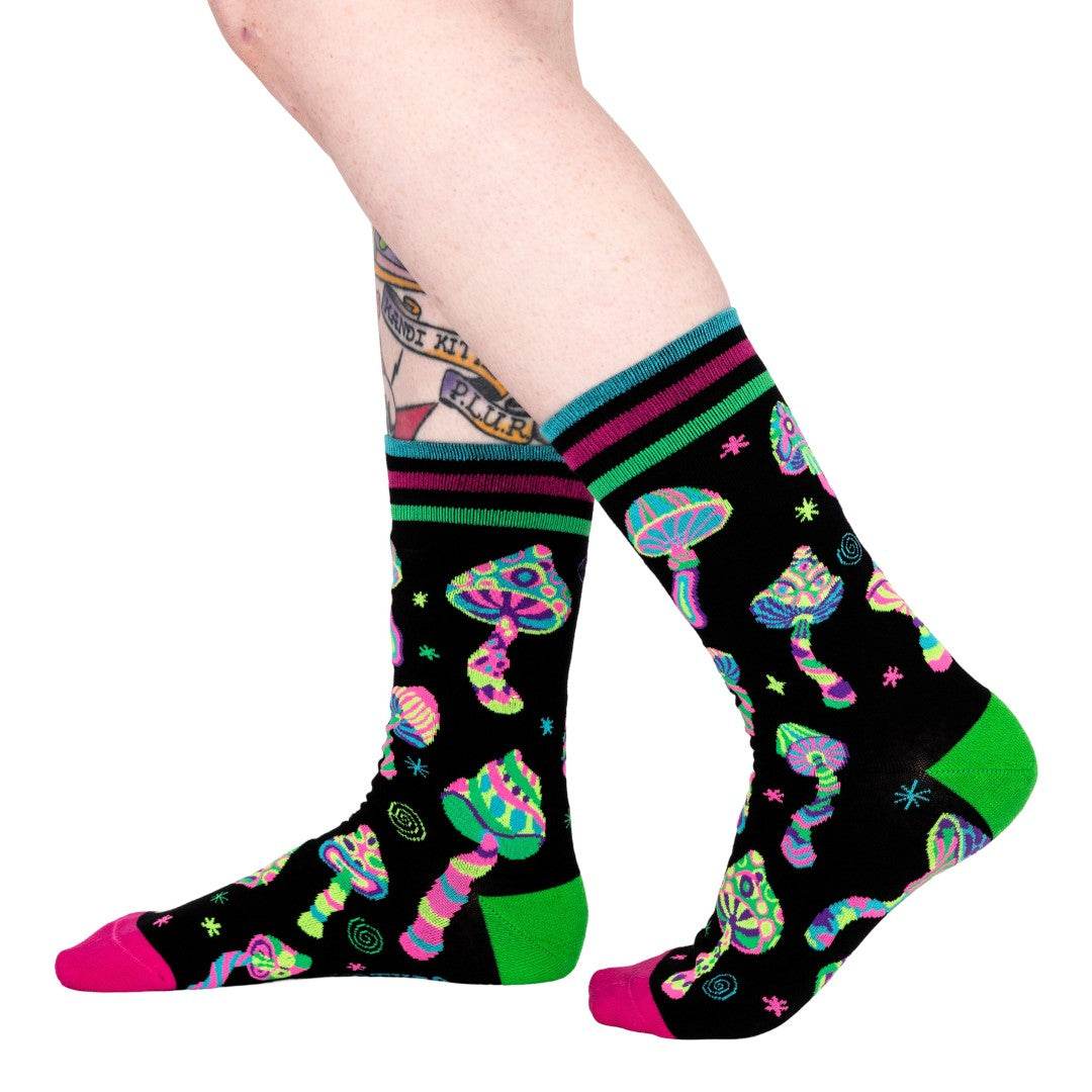 Rave Crew Sock Pack | 6 Designs - 