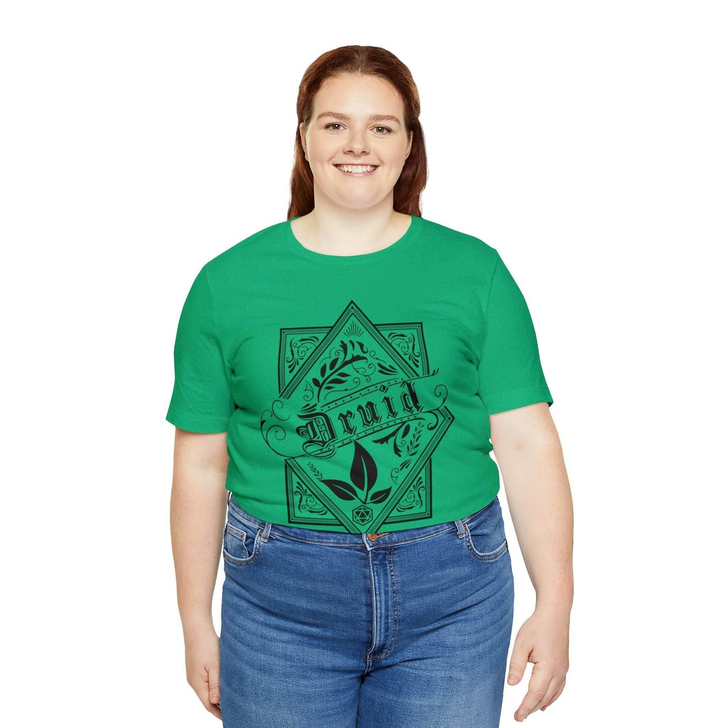 Druid Class Shirt - Army / S