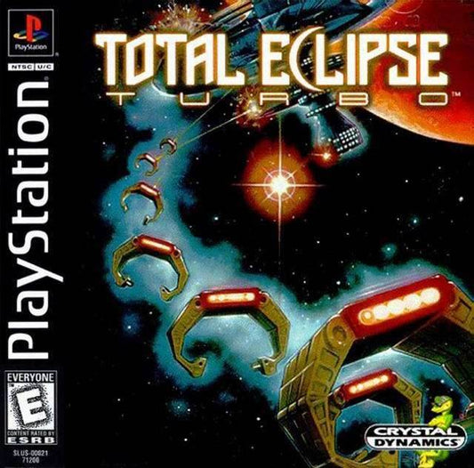 Total Eclipse Turbo (Playstation) - Game Manual Only