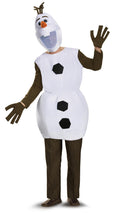 Olaf Disney Frozen Snowman Deluxe Adult Costume XXL 50-52