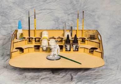 Painting Station Assembled - 34mm for GW, Citadel, Model Master, etc - 