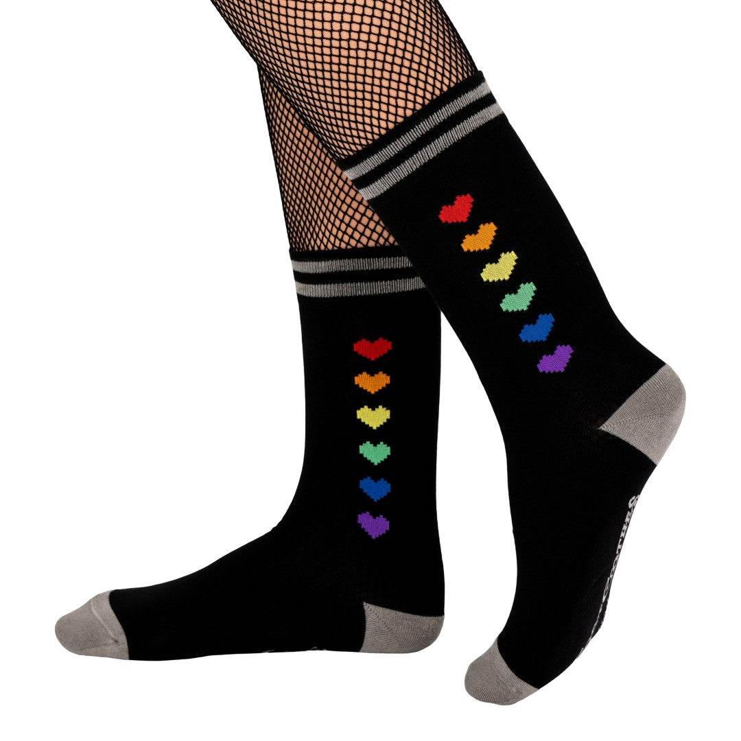 Pixelated Crew Sock Pack | 2 Designs - 