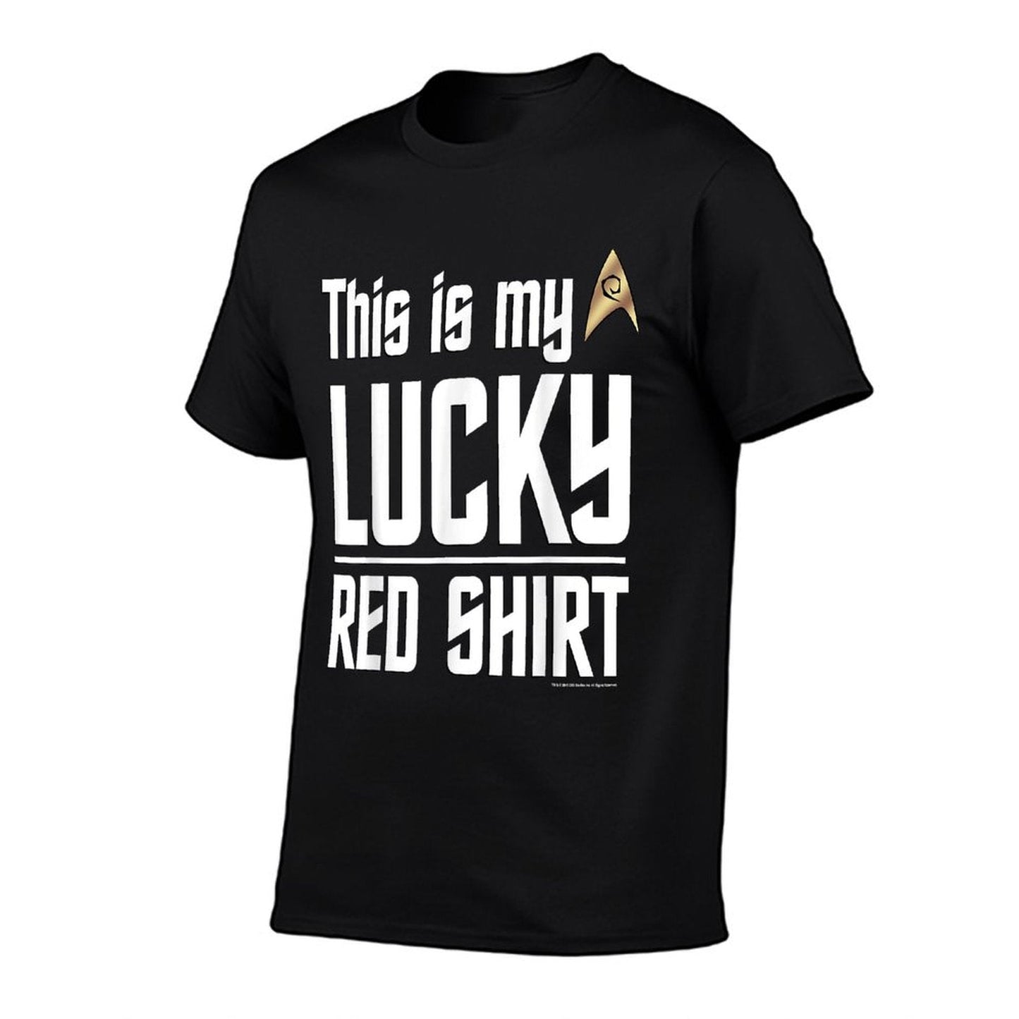 Star Trek The Original Series This Is My Lucky Red Shirt T-Shirt