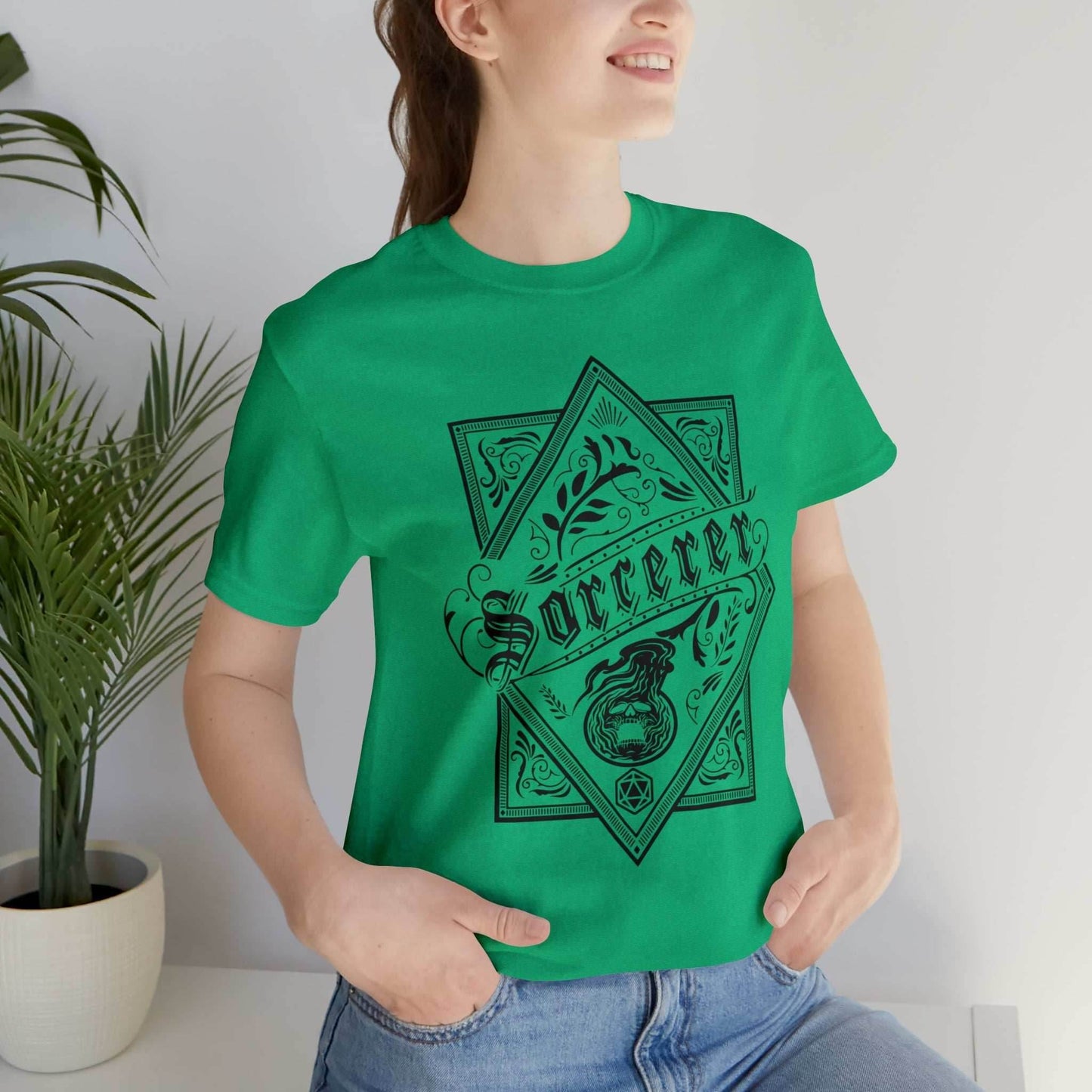 Sorcerer Class Shirt - Army / S
