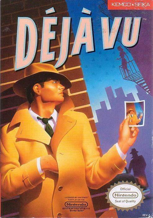 Deja Vu (Nintendo NES) - Game Manual Only