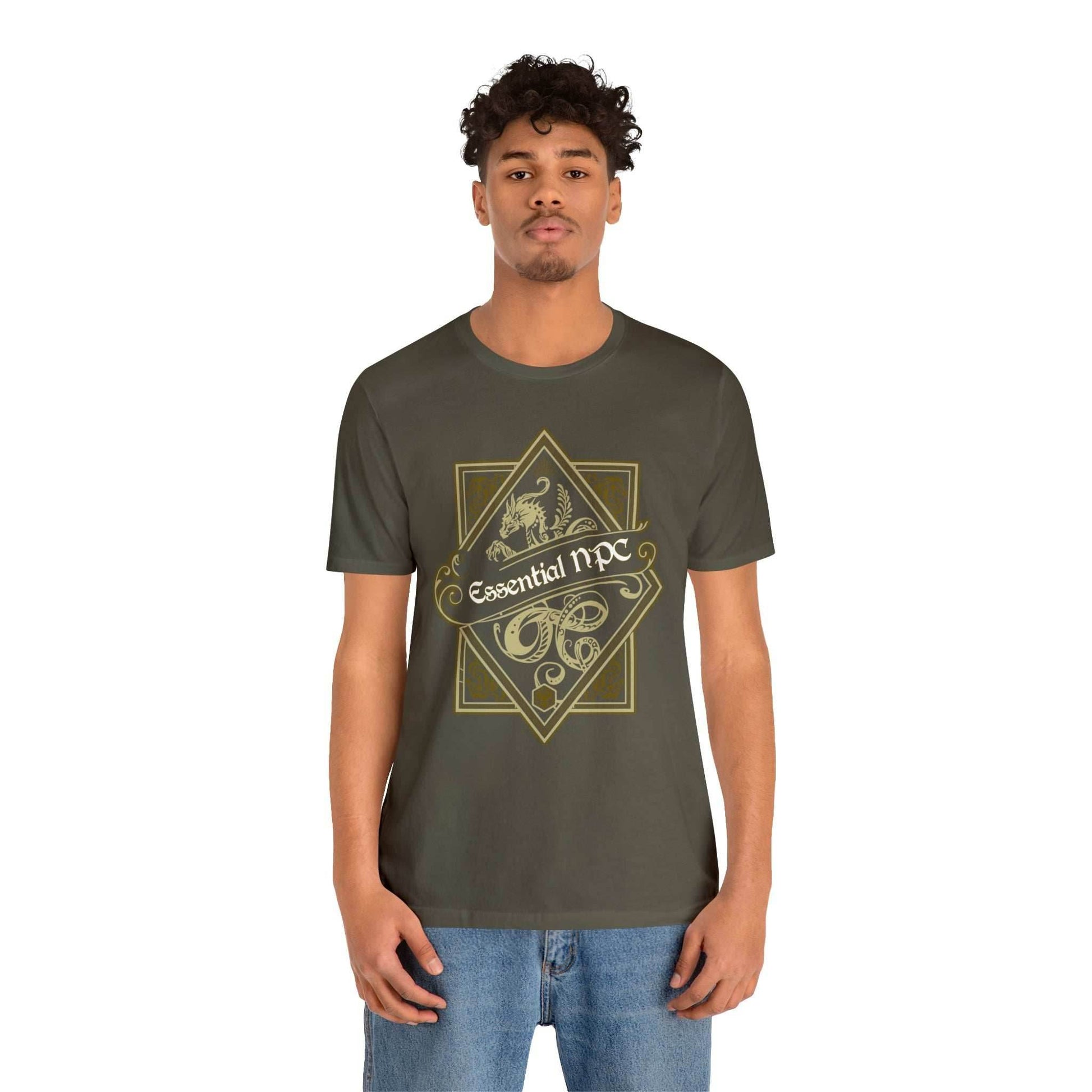 Essential NPC Shirt - Army / S
