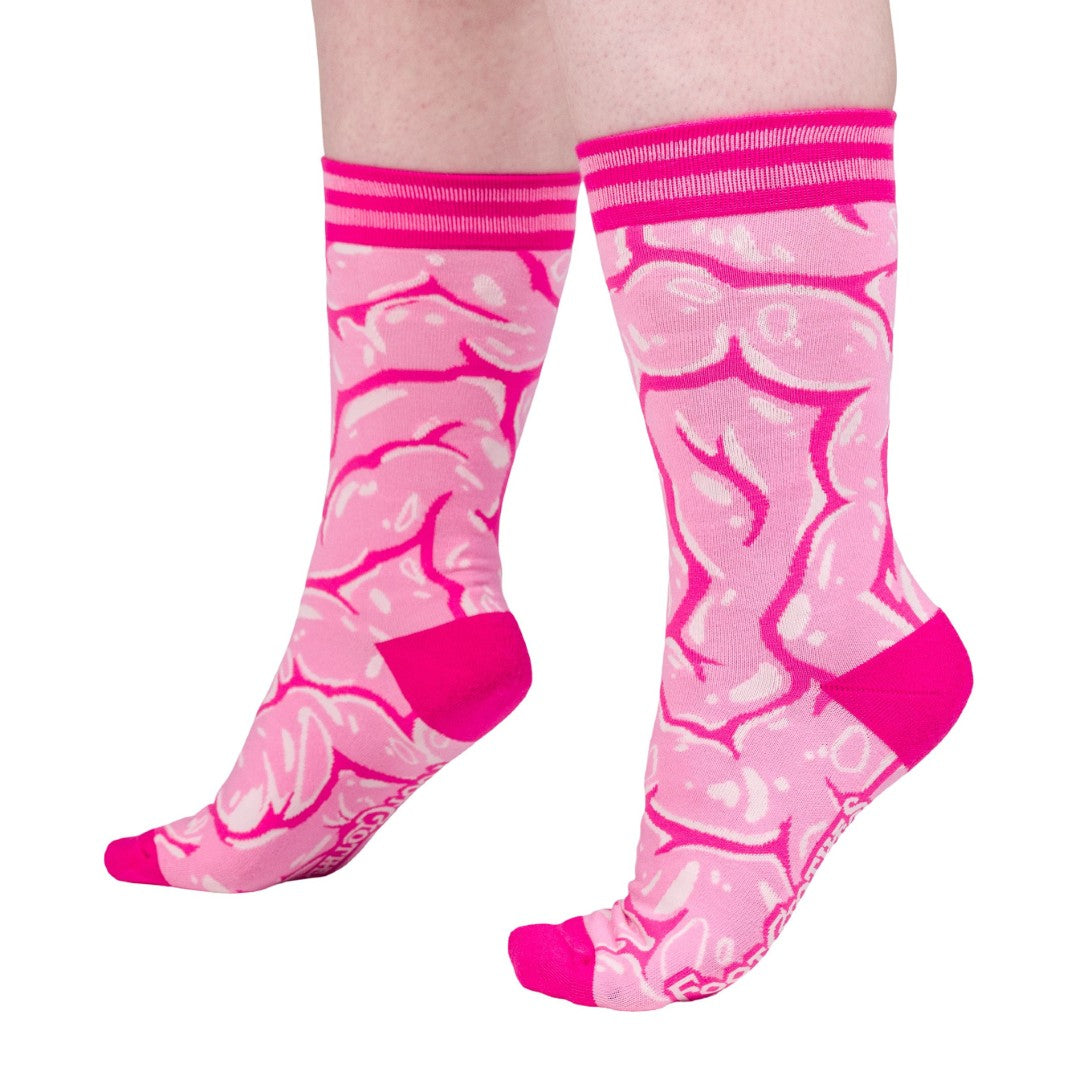 No Brainer Crew Socks