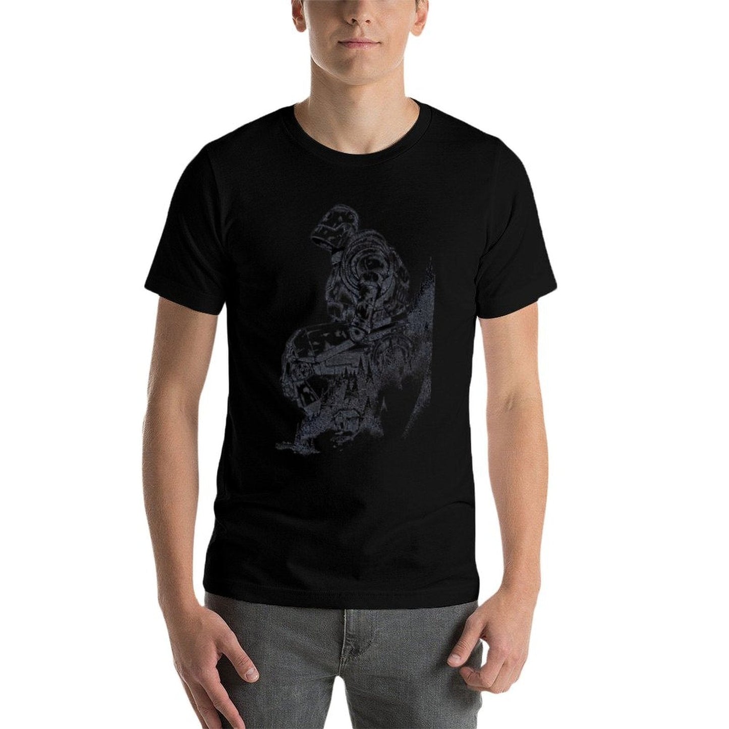 Iron Giant  High-quality Stitching T-Shirt