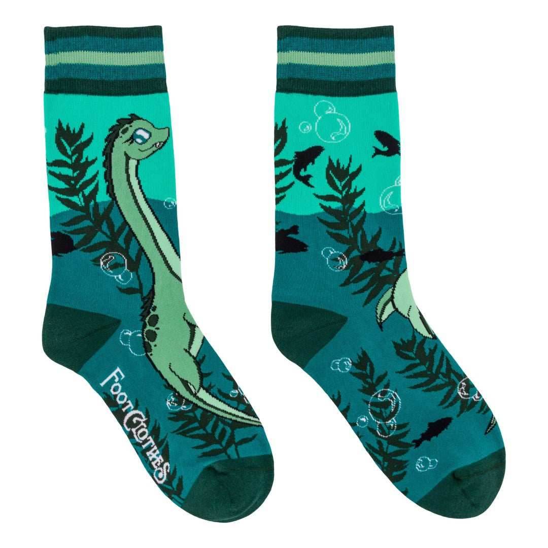 PREORDER Cute and Evil Cryptids Crew Sock Pack | 6 Designs - 