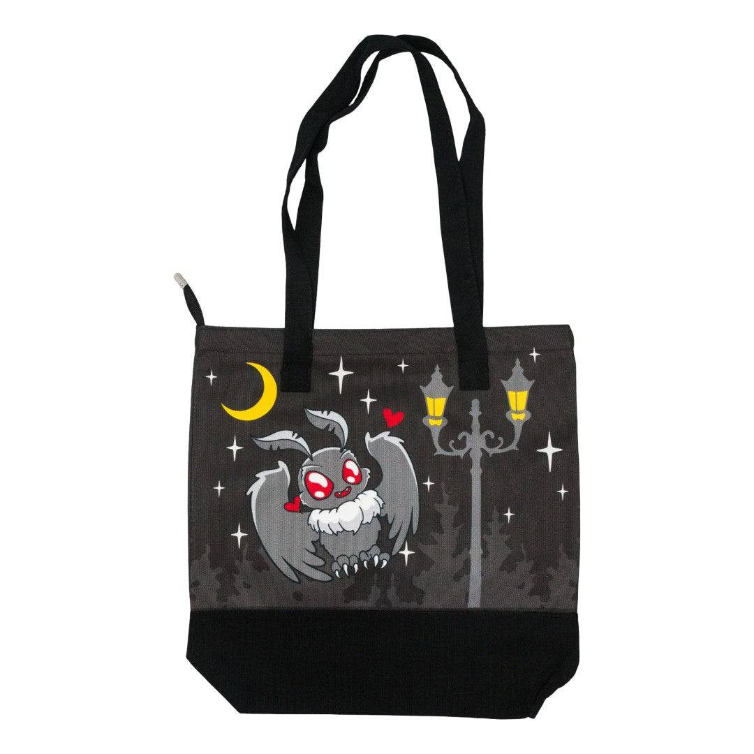 LIMITED Cute Mothman Tote Bag