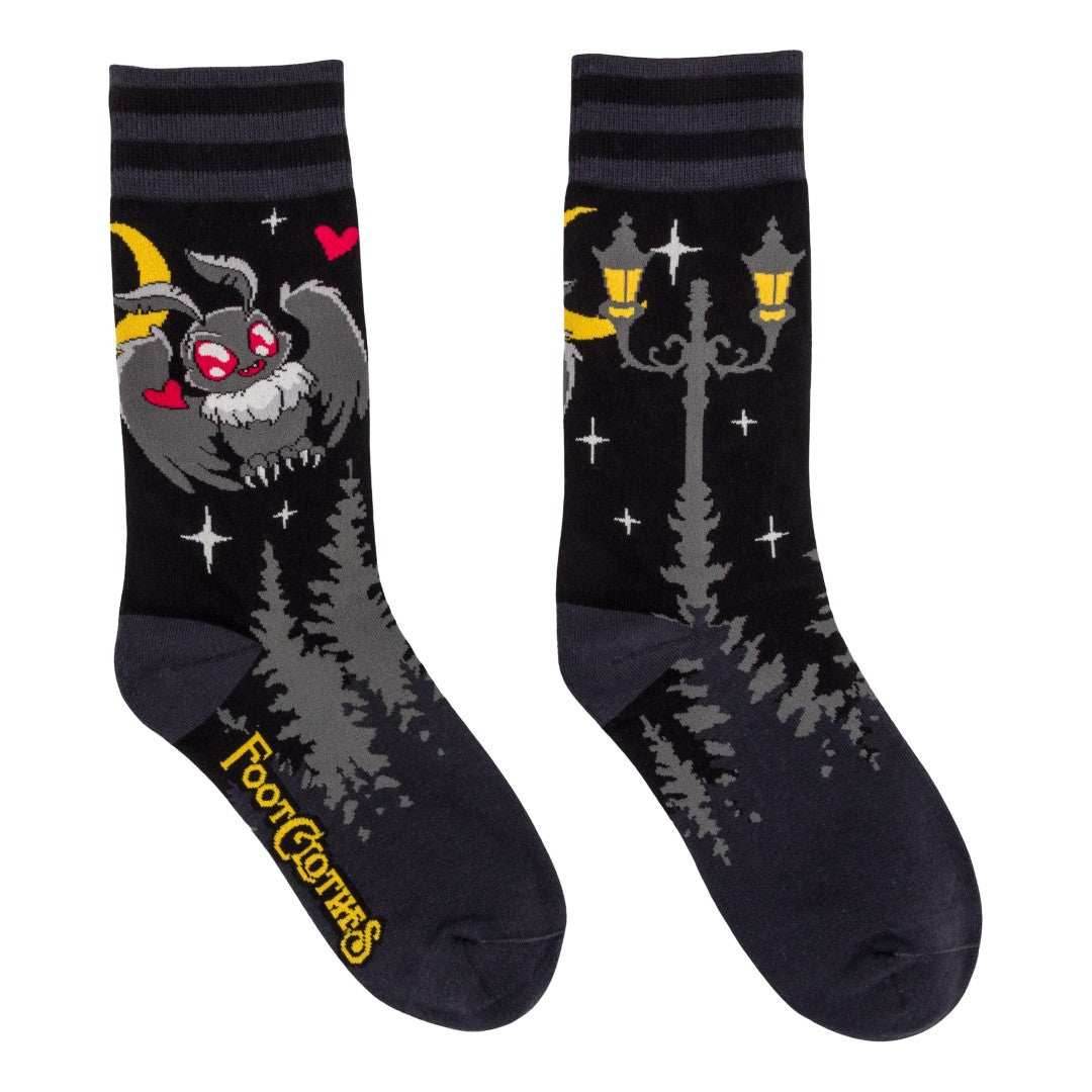 Cryptid Fanatic Crew Sock Pack | 9 Designs - 