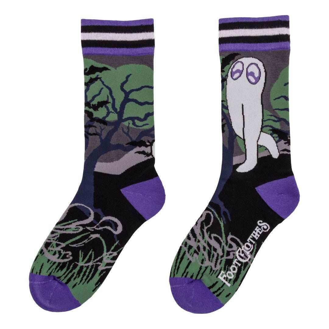 Cute Fresno Nightcrawler Crew Socks - 