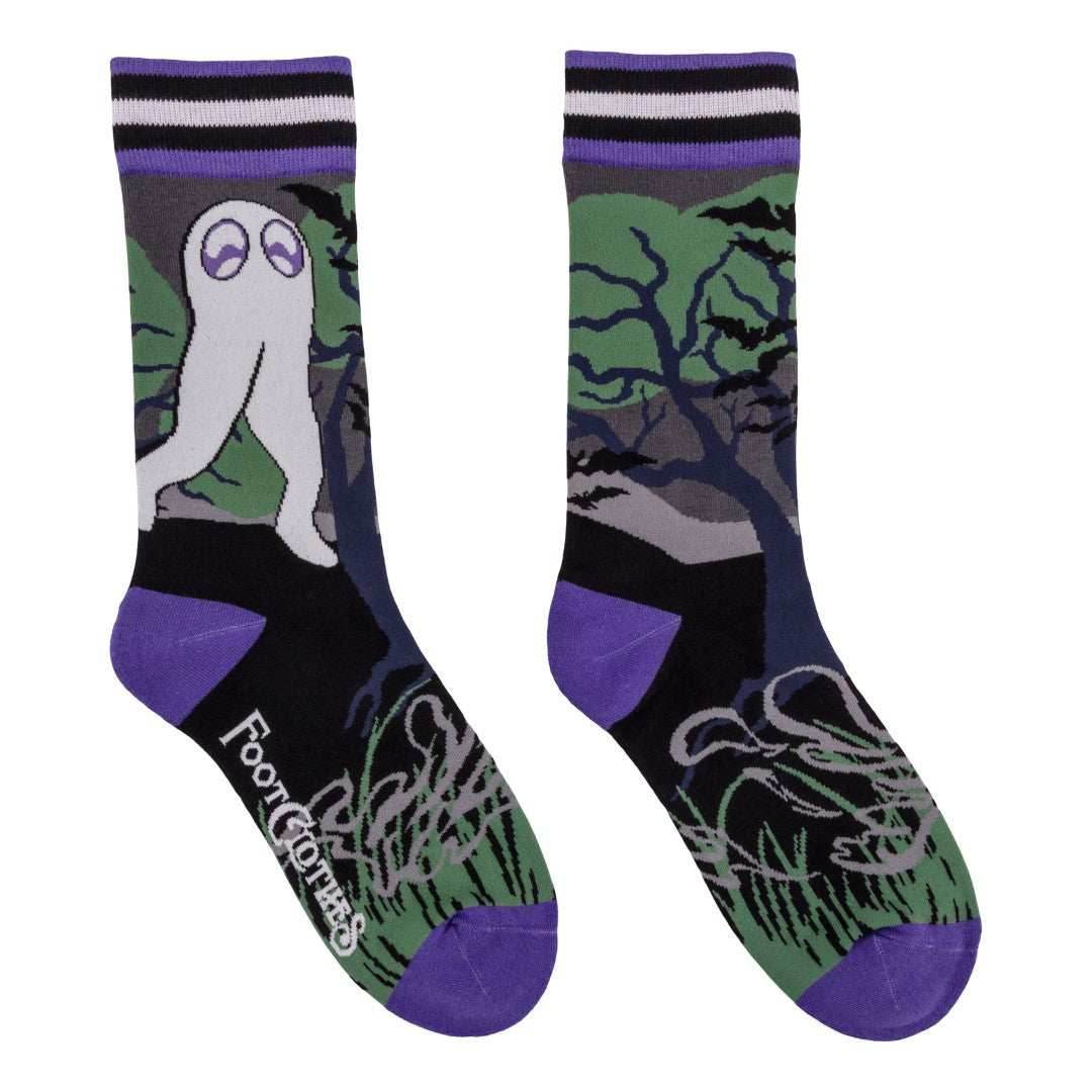 Cute Fresno Nightcrawler Crew Socks - 