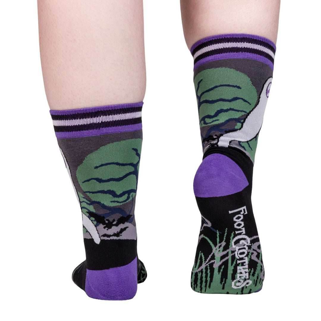 Cute Fresno Nightcrawler Crew Socks - 