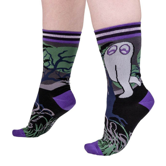 Cute Fresno Nightcrawler Crew Socks - 