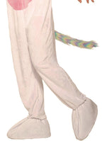 Mythical Unicorn White Fantasy Mascot Costume for Adults