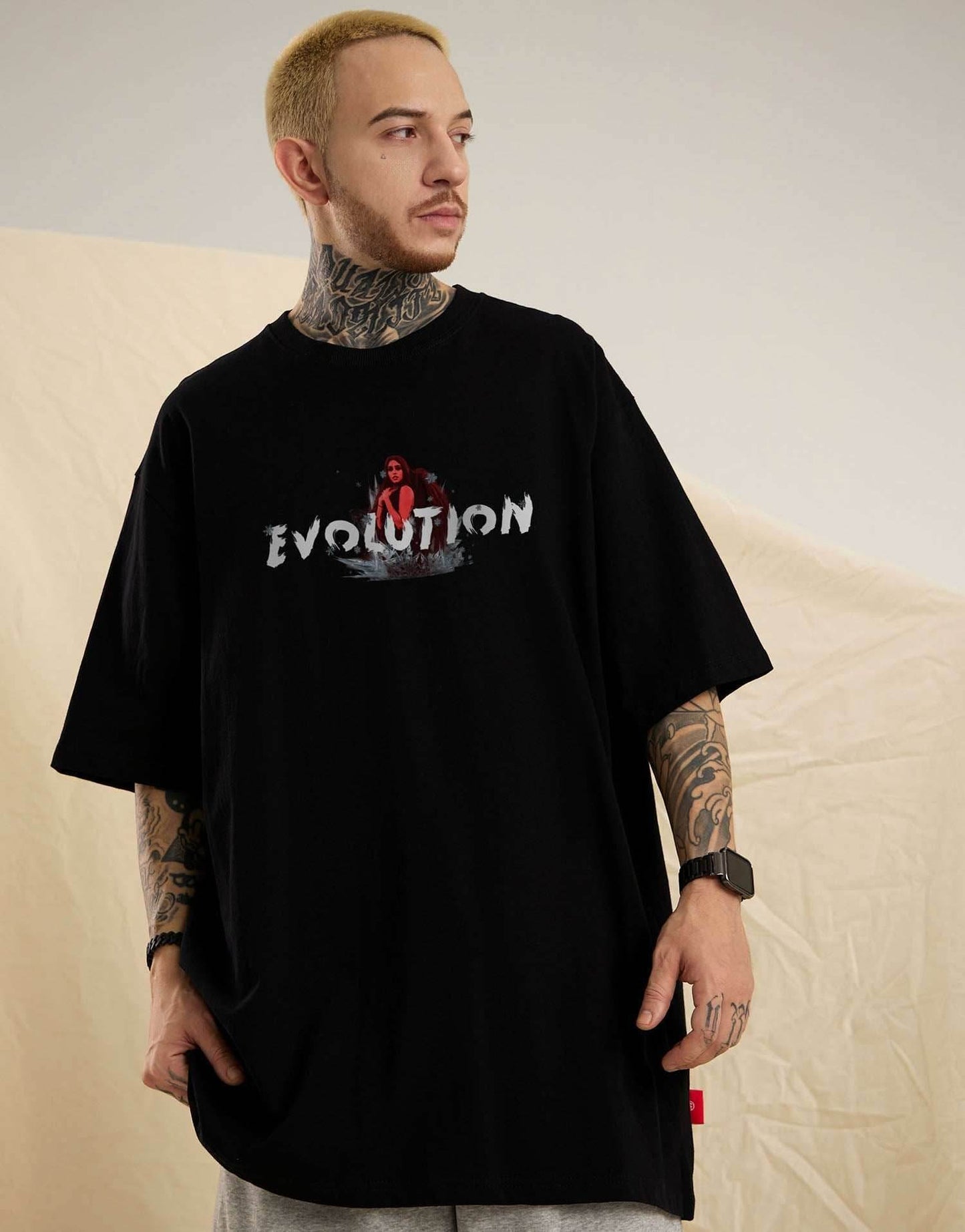 Dark Evolution Tee - Black / S