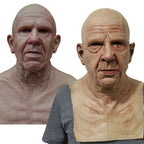Old Man Mask Halloween