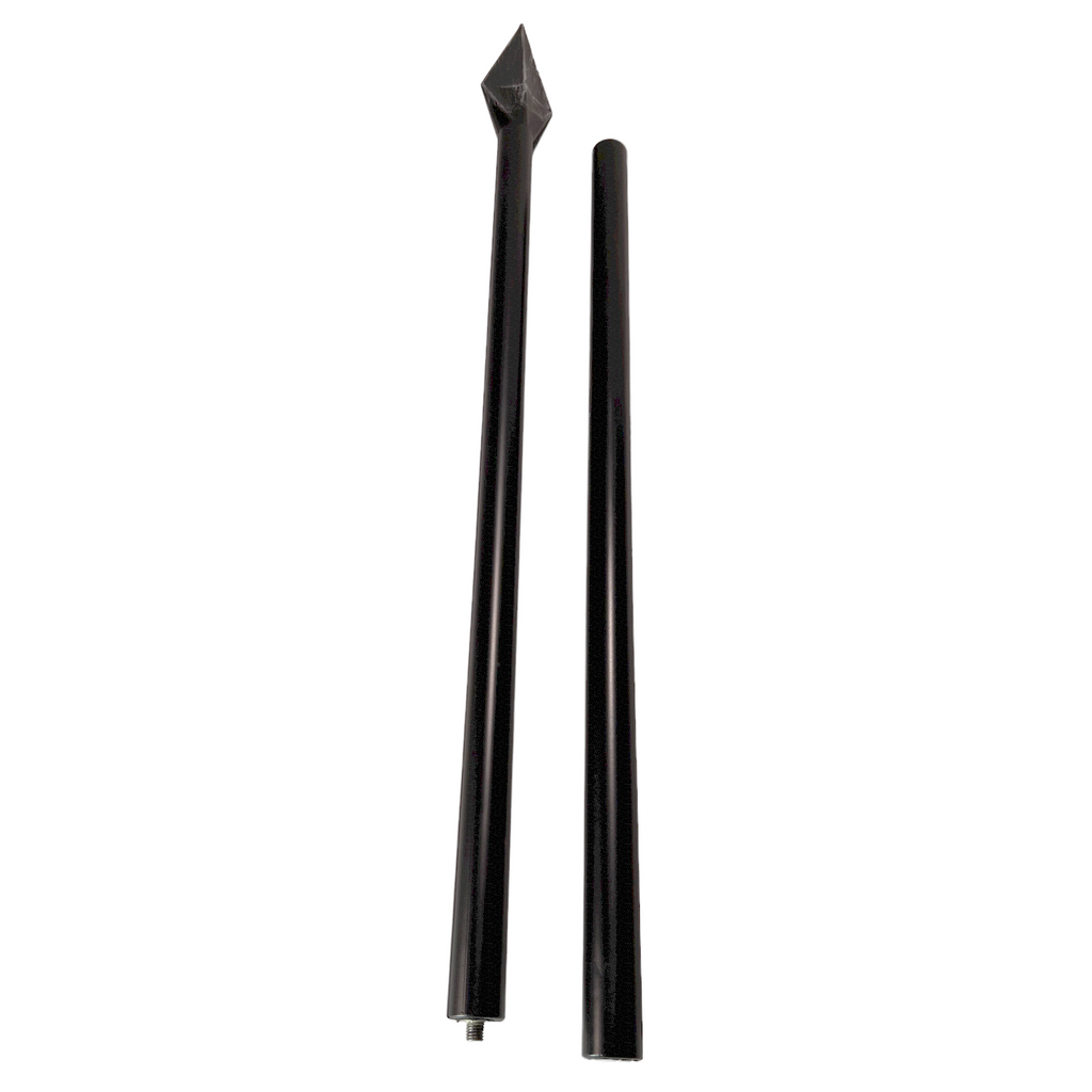 Foam Rubber Spartan Spear - Simulated Wood