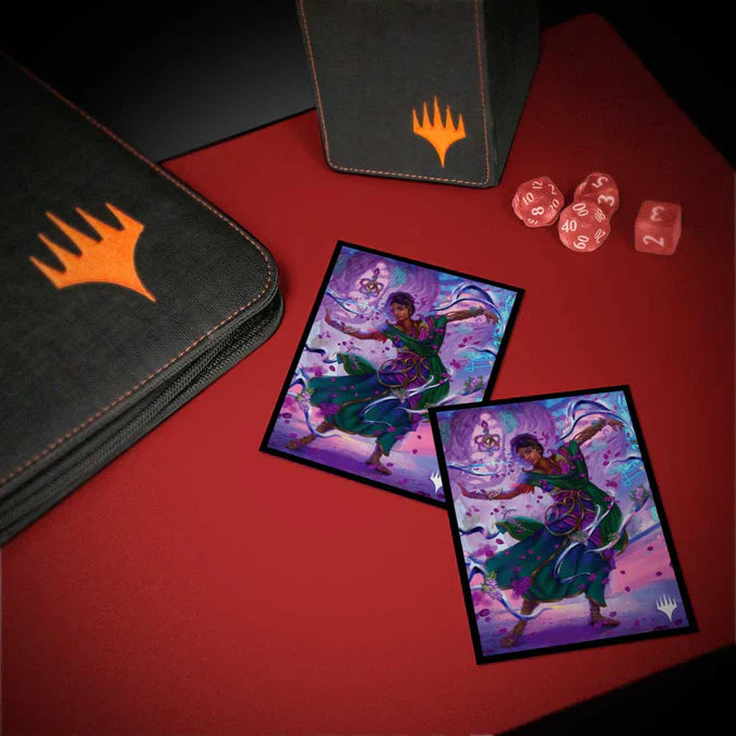 Aetherdrift Avishkar Living Energy (Commander) 100ct Deck Protector Sleeves for Magic: The Gathering