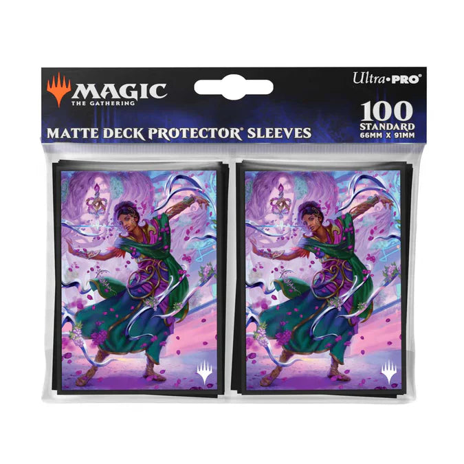 Aetherdrift Avishkar Living Energy (Commander) 100ct Deck Protector Sleeves for Magic: The Gathering